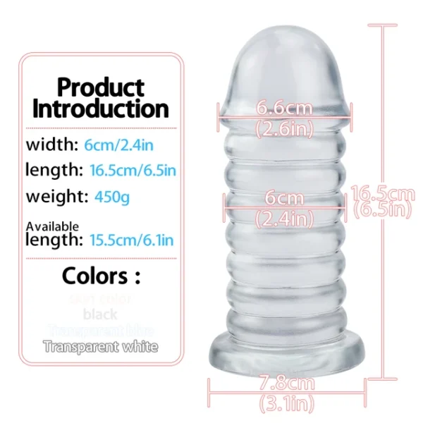 Big Butt Plug Huge Anal Toy Beads Large Anus Expansion Prostate Massager for Couple Men Gay Woman Masturbator Adult Game SexShop